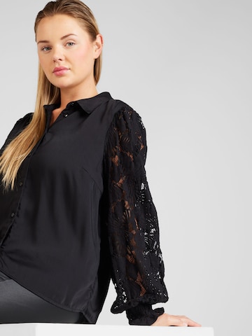 Camicia da donna 'Cabena' di Vero Moda Curve in nero