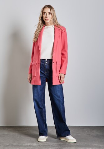 STREET ONE Mantel in Pink