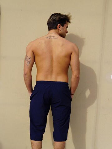 C&City Regular Badeshorts in Blau