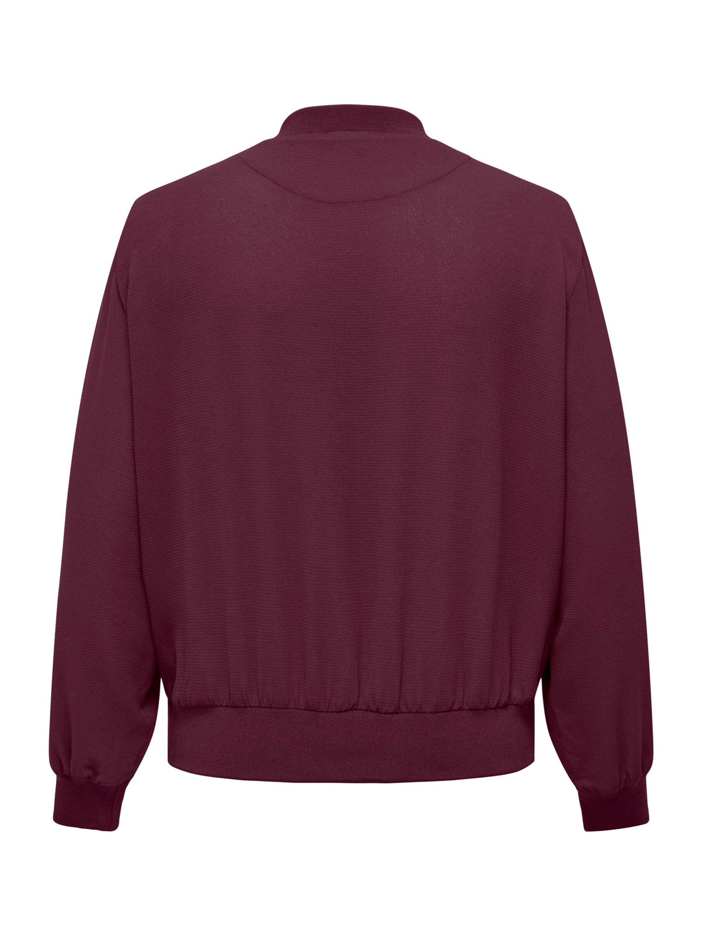 ONLY Carmakoma Between-season jacket 'CARLUX' in Purple