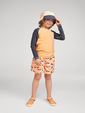 Chaussures ouvertes Reima en orange : devant