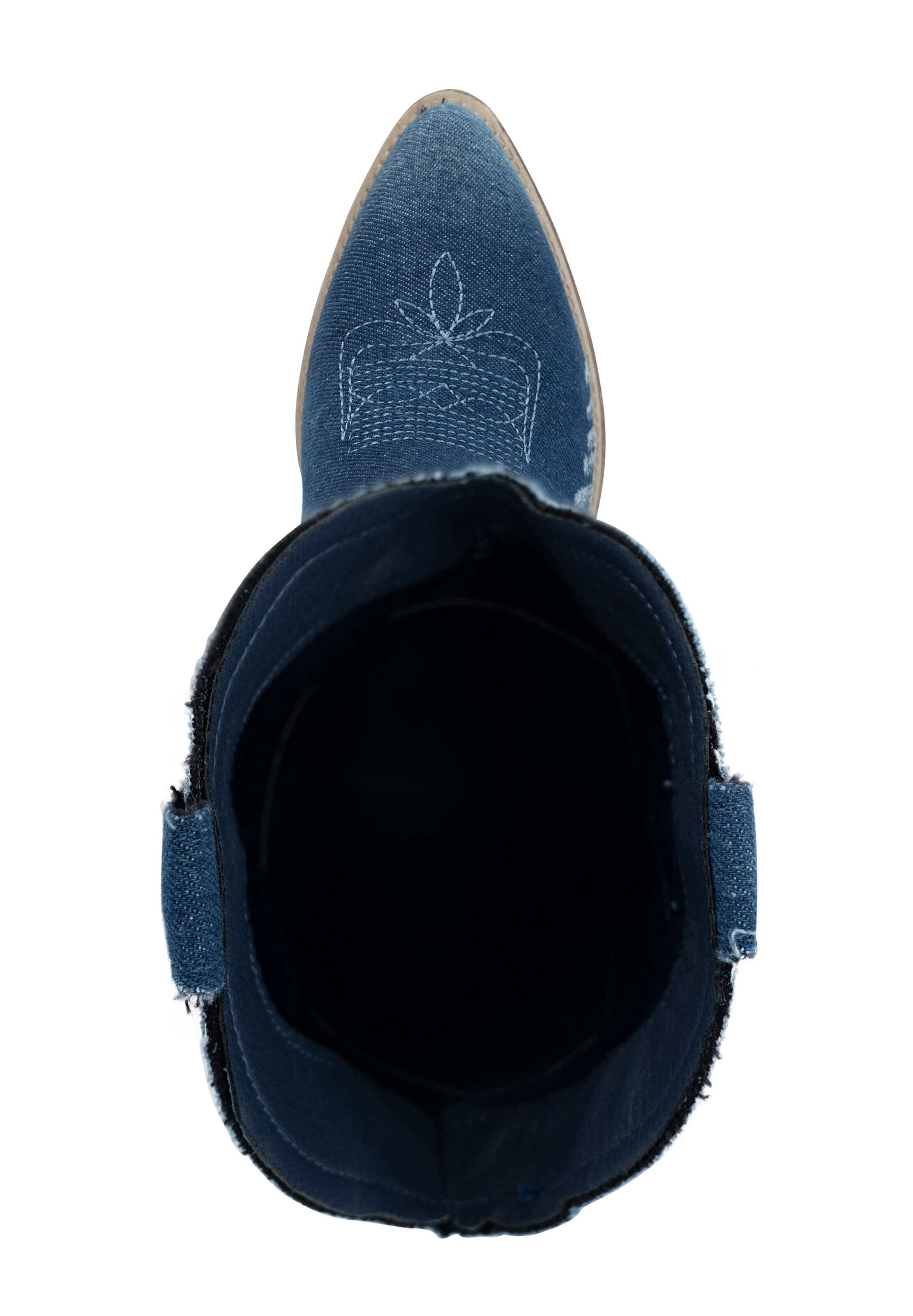 Stivale da cowboy di Salinyang in blu