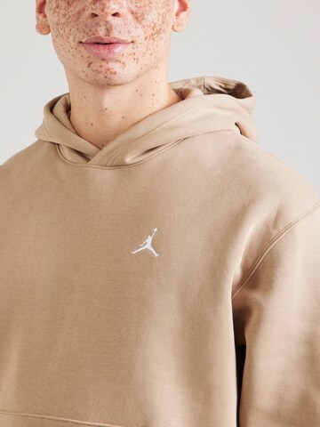 Sweat-shirt 'BRKLN FLC' Jordan en beige