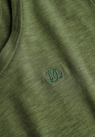 T-shirt 'Studios' Superdry & Co en vert