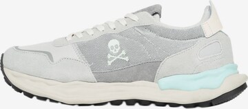 Scalpers Sneakers in Grey: front