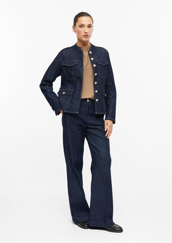 s.Oliver Tussenjas in Blauw
