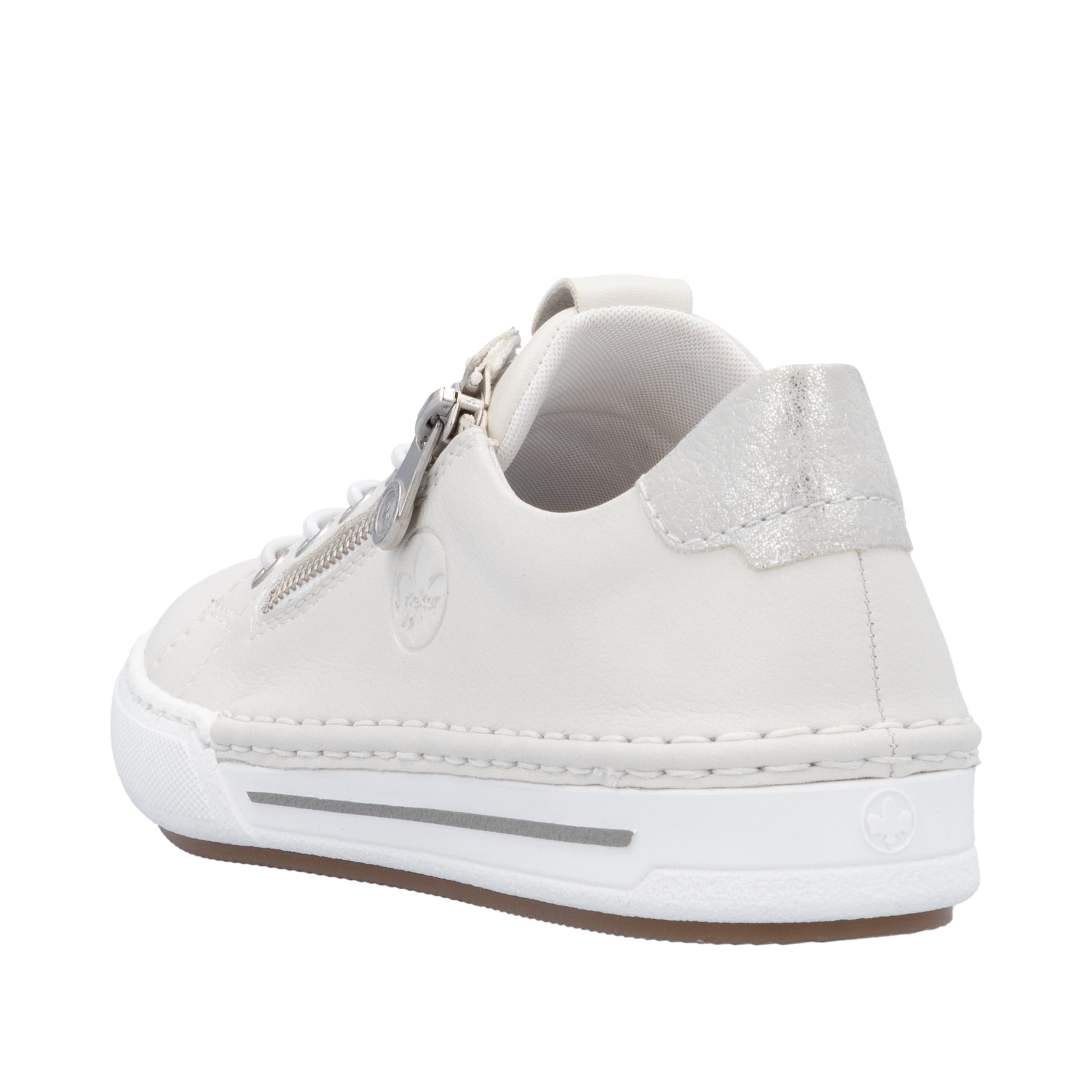 Sneaker bassa di Rieker in bianco
