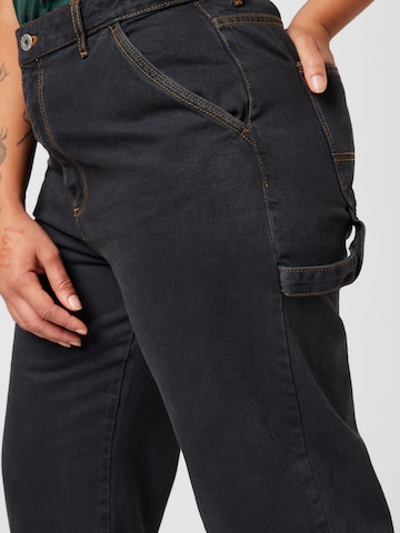 Loosefit Jeans di Cotton On Curve in nero