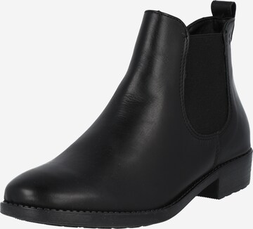 TAMARIS Chelsea-bootsi värissä musta: edessä