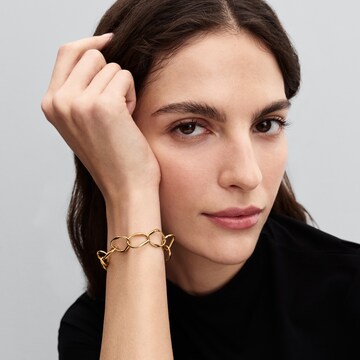 Pandora Bracelet in Gold: front