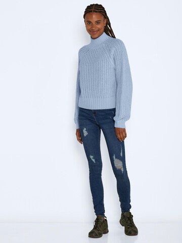 Noisy may Pullover 'TESSA' in Blau