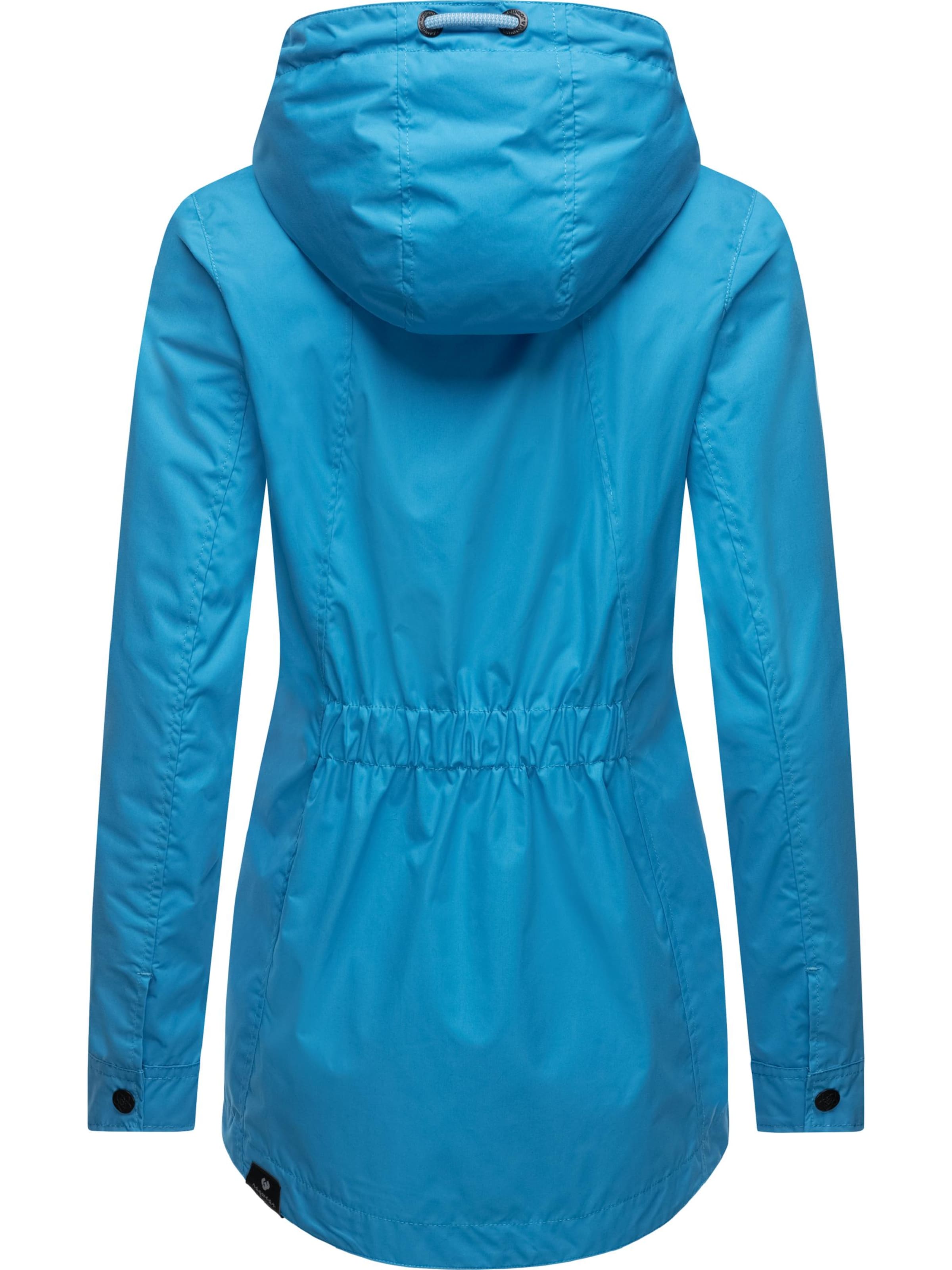 Ragwear Overgangsjakke 'Zuzka' i blå