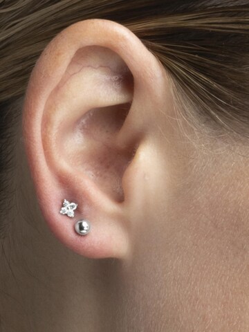 Boucles d'oreilles 'Gnis' Luxenter en argent