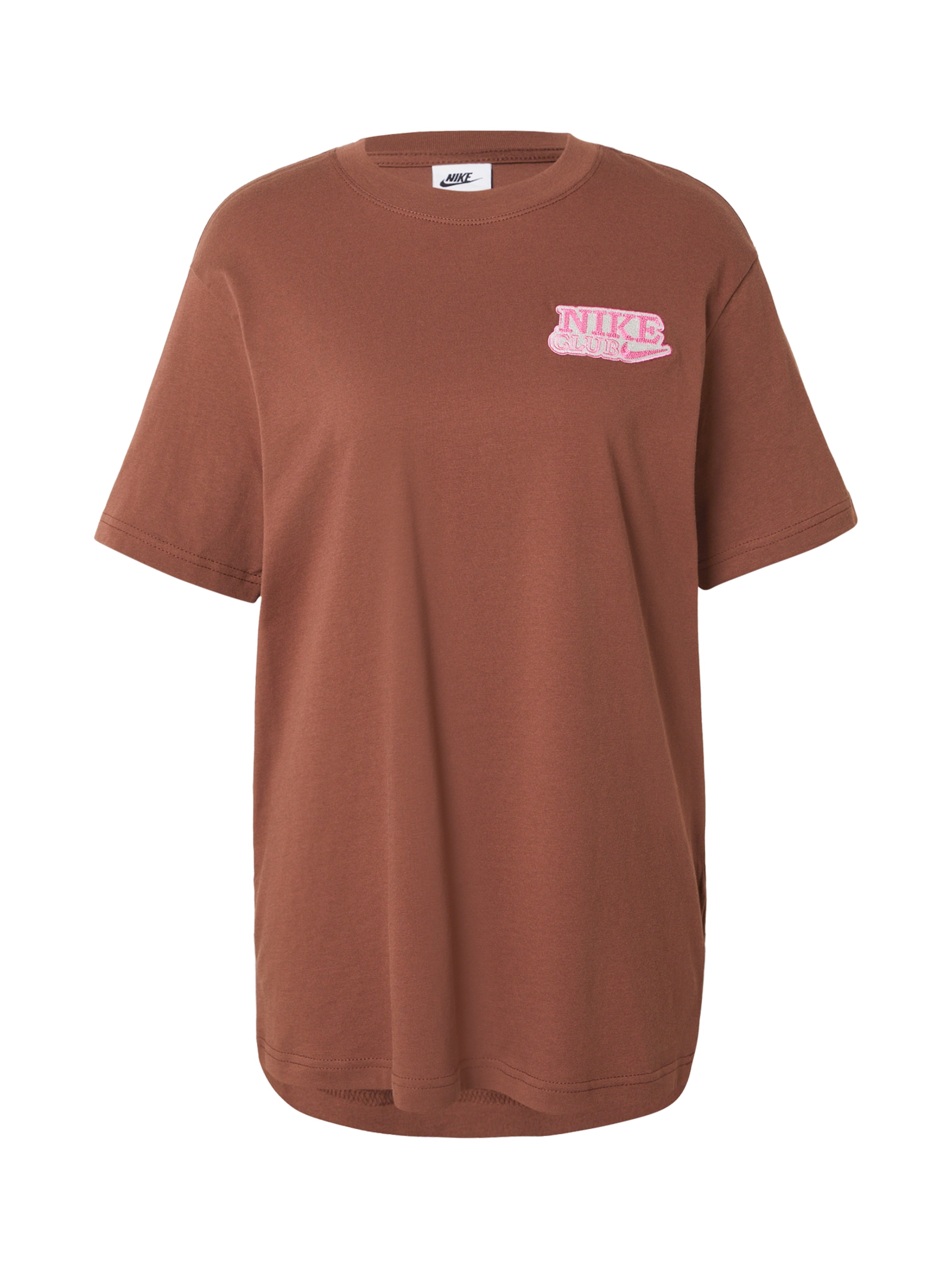 brūns Nike Sportswear T-Krekls: no priekšpuses