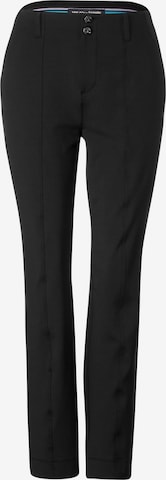 STREET ONE Regular Chino Pants in Black: front
