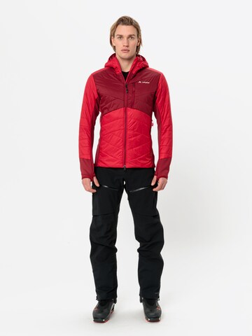 VAUDE Outdoorjacke 'Sesvenna J IV' in Rot