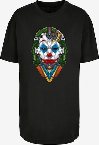 F4NT4STIC Shirt 'Cyberpunk Joker CYBERPUNK STYLES' in Schwarz: predná strana