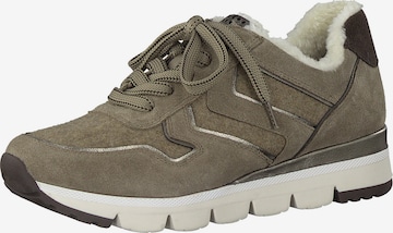 MARCO TOZZI Sneaker in Braun: front