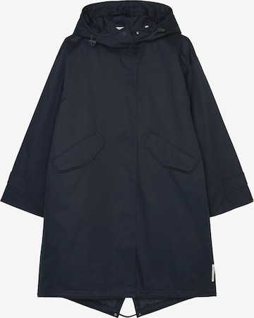 Marc O'Polo Between-seasons coat in Blue: front