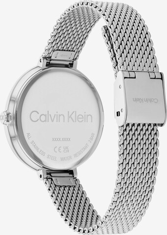 Calvin Klein Analógové hodinky - strieborná