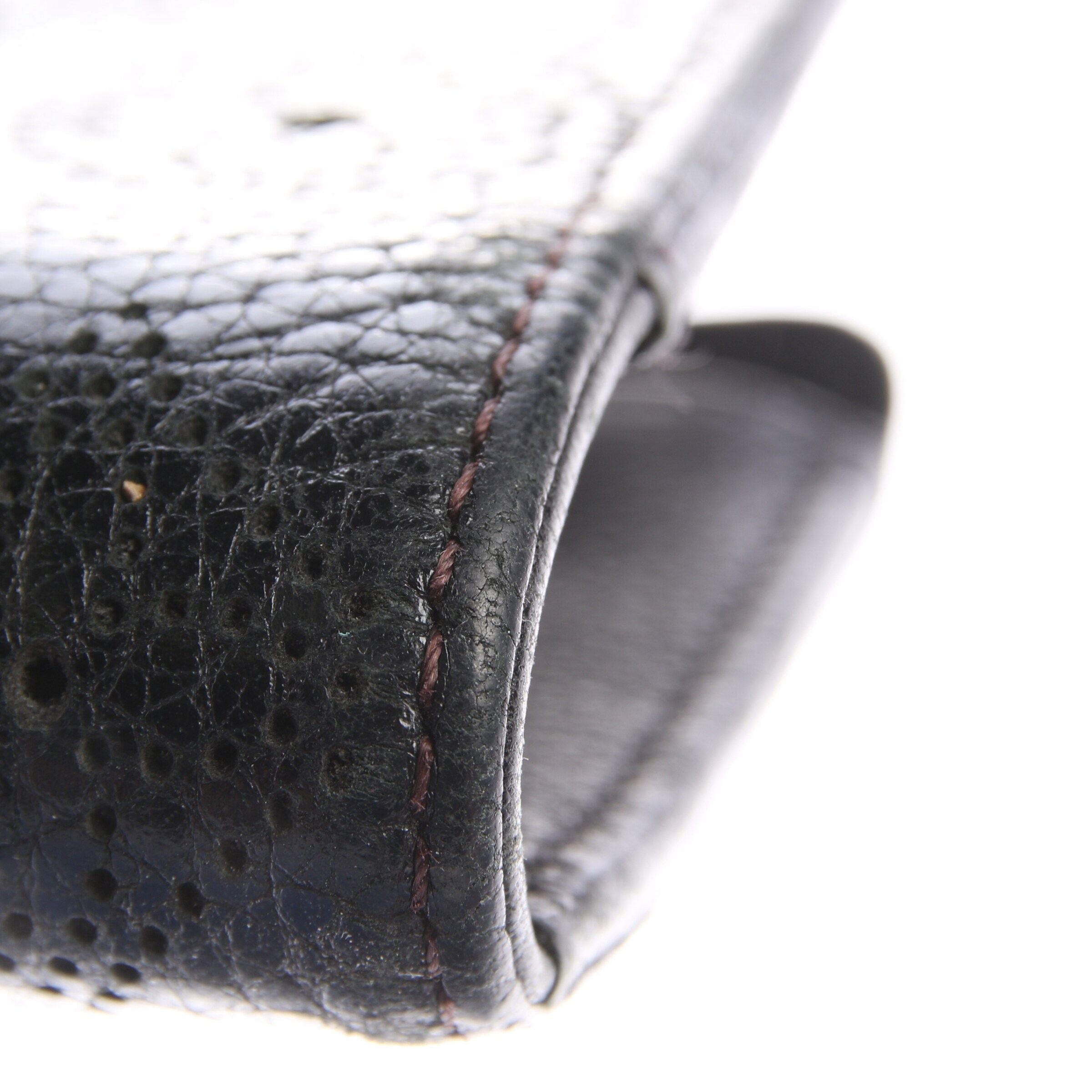 Louis Vuitton Geldbörse / Etui One Size in Schwarz