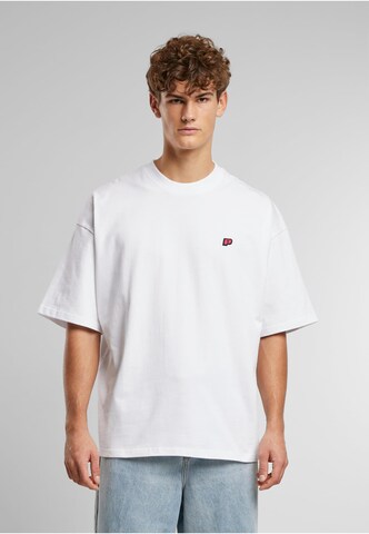 Pegador T-Shirt 'Leono Boxy' in Weiß: Vorderseite