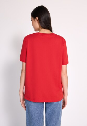 Street One Studio Shirt in Red