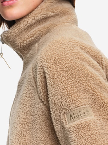 AIGLE Pullover i beige: side