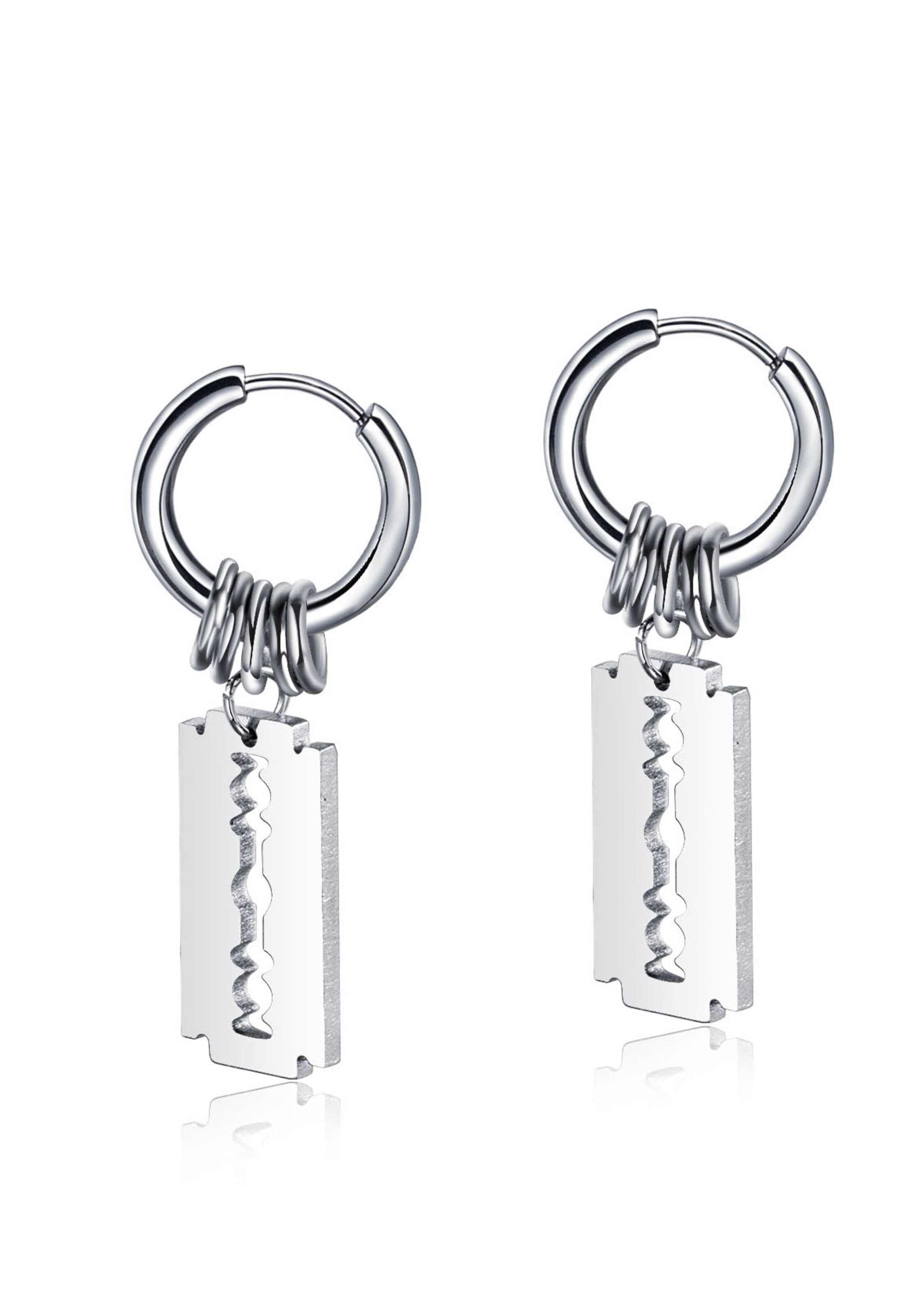 FIRETTI Earrings in Silver: front