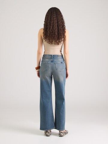 Cars Jeans Wide Leg Farkut 'FEYA' värissä sininen