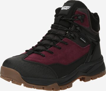 ICEPEAK Boots 'Abaco Ms' i rød: forside