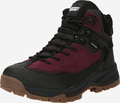 ICEPEAK Boots 'Abaco Ms' en rouge rubis / noir / blanc, Vue avec produit