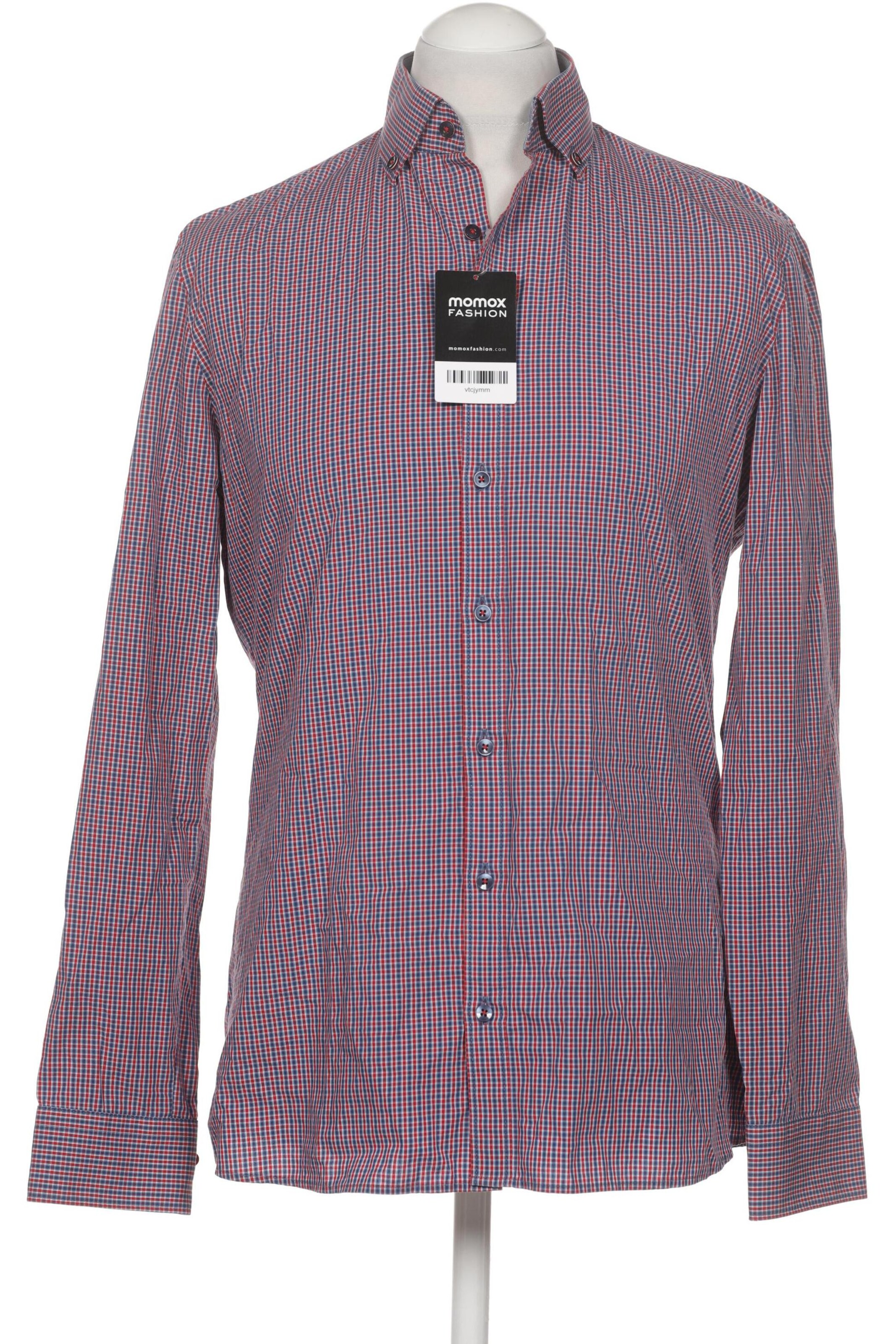 OLYMP Hemd L in Rot: Vorderseite