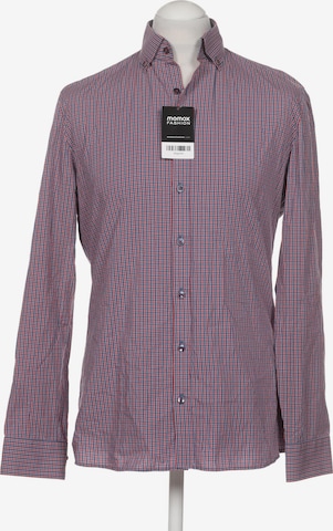 OLYMP Hemd L in Rot: Vorderseite