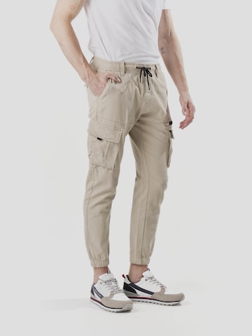 KOROSHI Štandardný strih Nohavice - Béžová