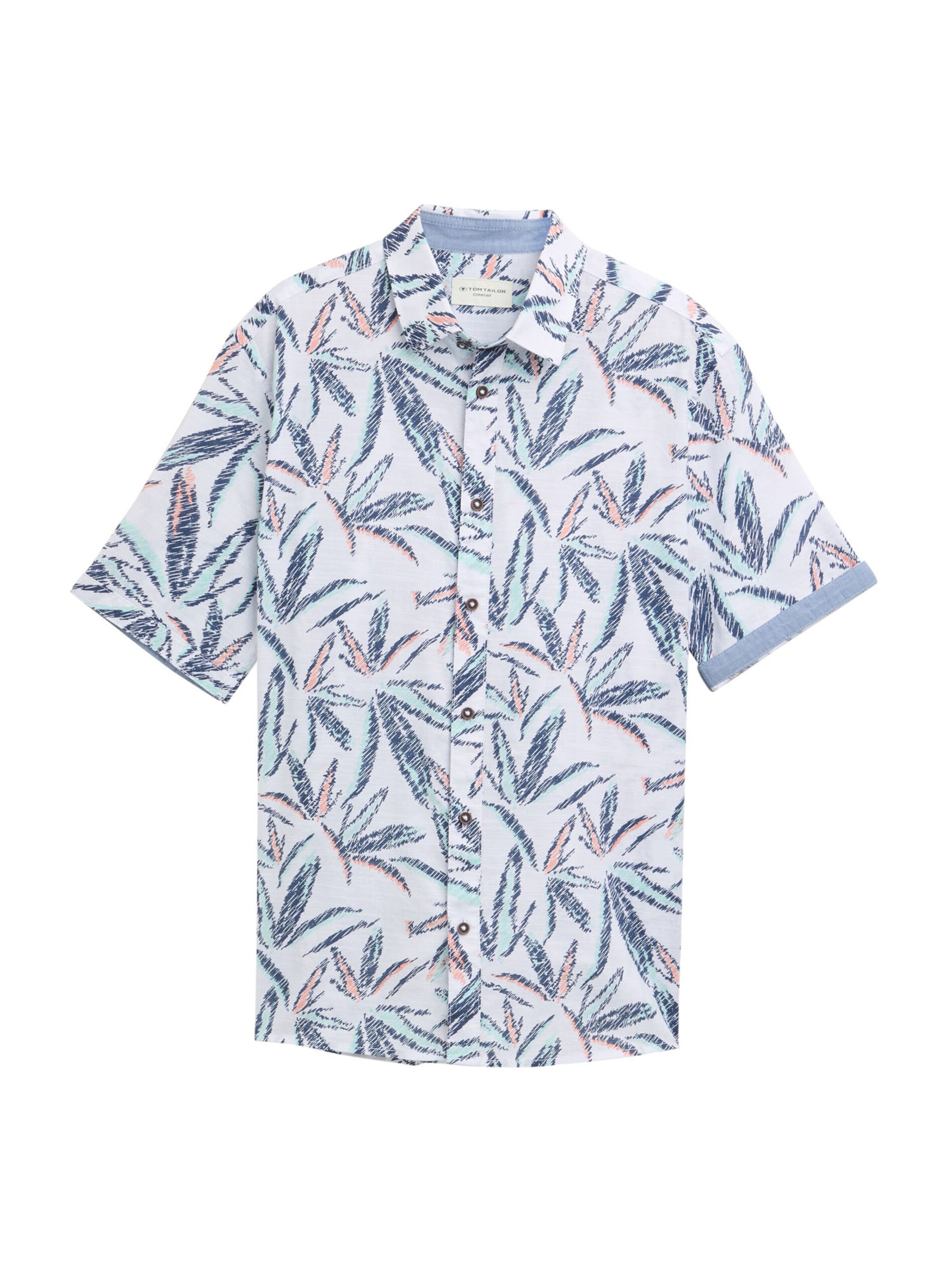 TOM TAILOR Paita värissä valkoinen: etupuoli