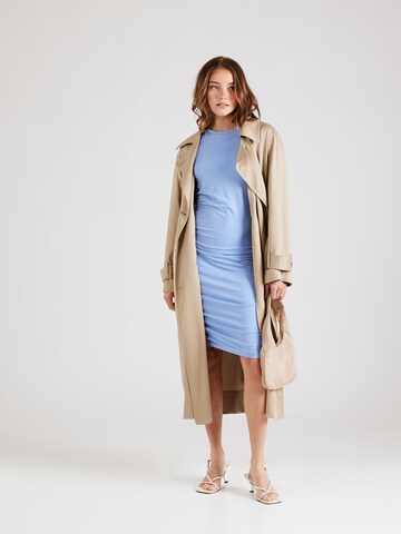 Robe 'MISS' PIECES en bleu