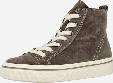 GABORVisoke tenisice - smeđa boja: prednji dio