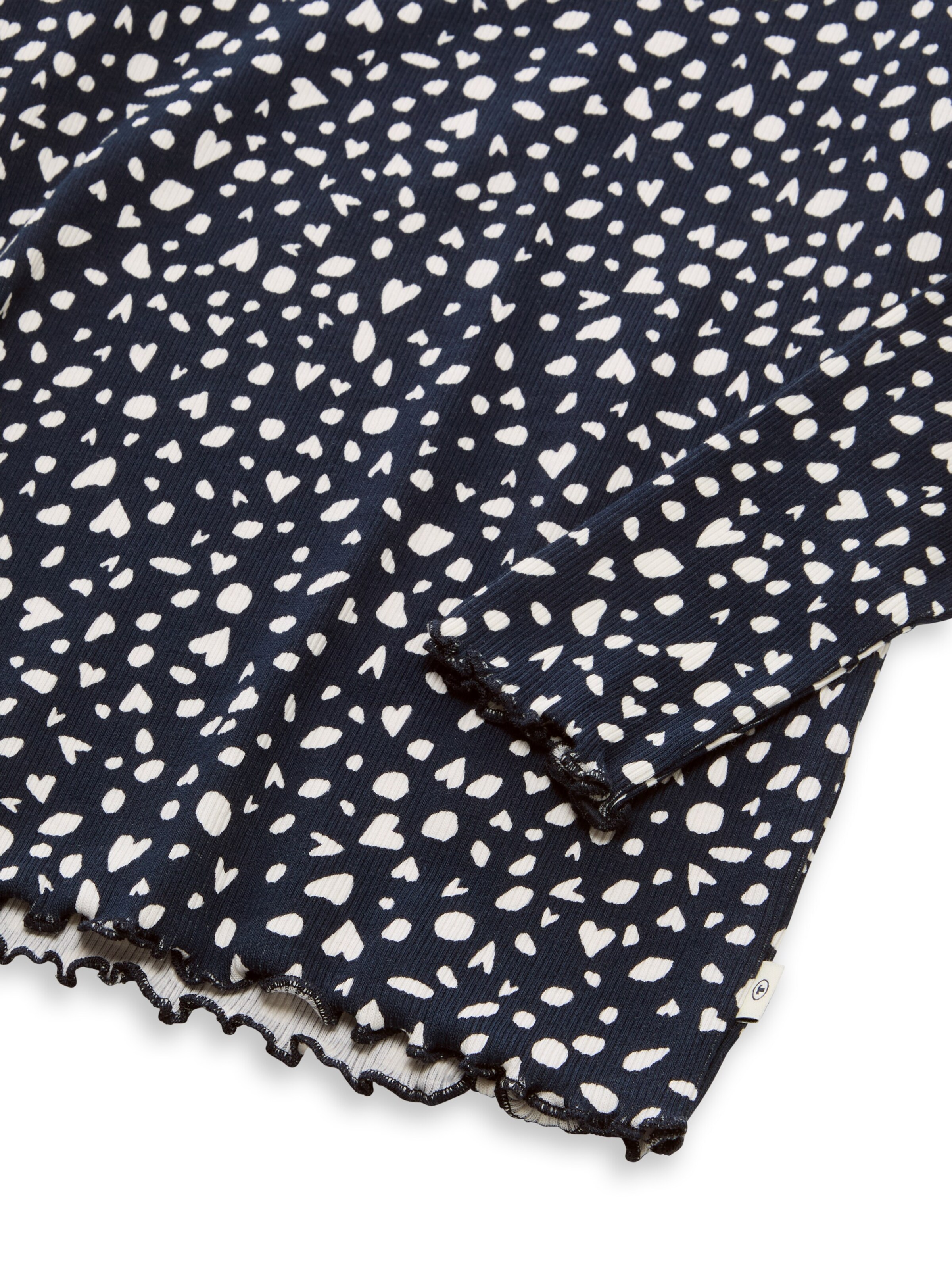 TOM TAILOR - Camiseta en negro