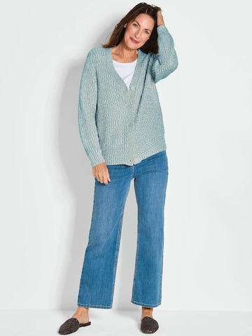 Goldner Knit cardigan in Green