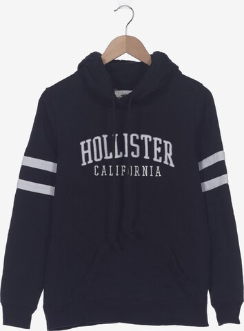 HOLLISTER Kapuzenpullover M in Schwarz: predná strana