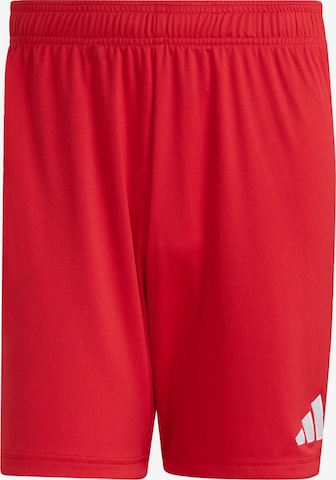 ADIDAS PERFORMANCE Sports trousers 'Entrada26' in Red: front