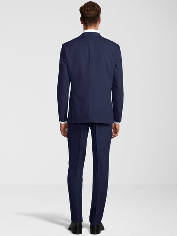 Steffen Klein Slim fit Suit in Blue
