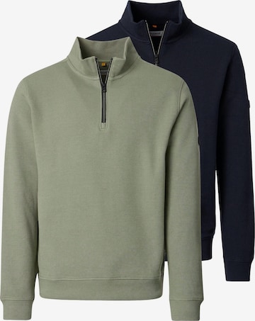 redmond Pullover 'Basic' in Blau: Vorderseite