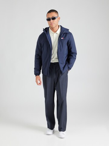 Tommy Jeans Tussenjas in Blauw