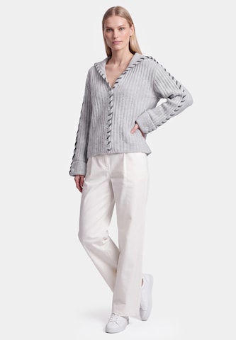 usha WHITE LABEL - Cárdigan en gris