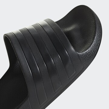 Claquettes / Tongs 'Aqua adilette' ADIDAS PERFORMANCE en noir