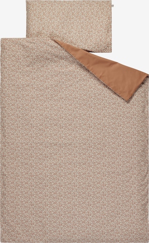 Noppies Duvet Cover in Brown: front
