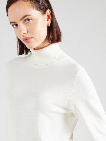 TOM TAILOR Pullover in Weiß