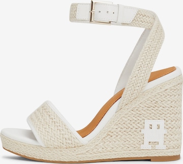 TOMMY HILFIGER Sandaal in Beige: voorkant